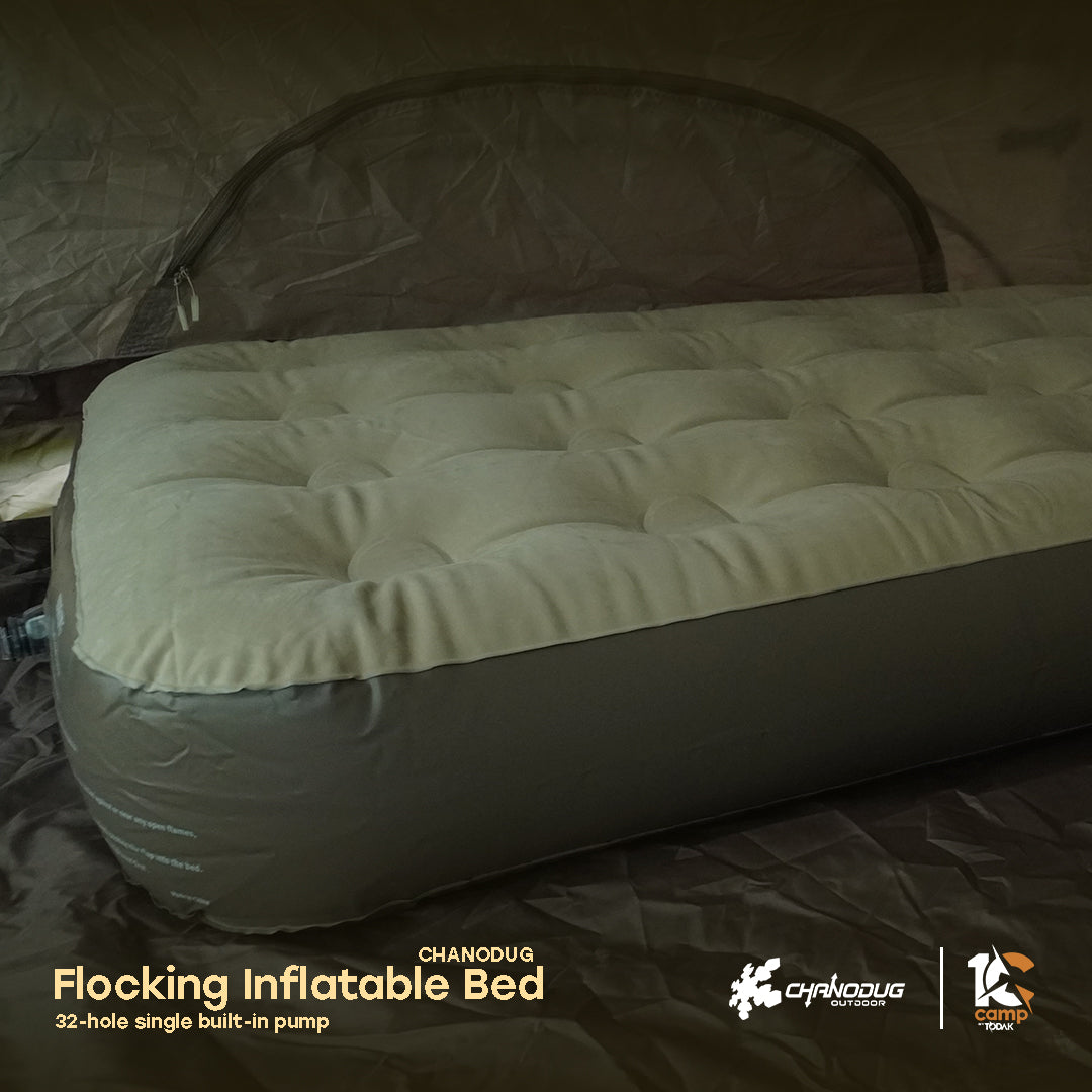 CD019-FX-4706 CHANODUG 32-hole Inflatable Bed