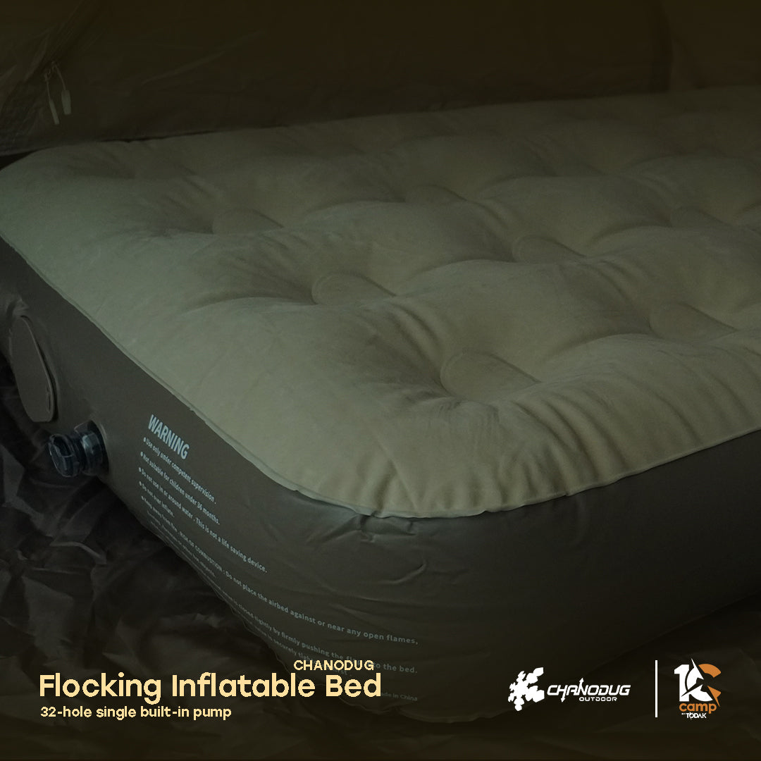 CD019-FX-4706 CHANODUG 32-hole Inflatable Bed