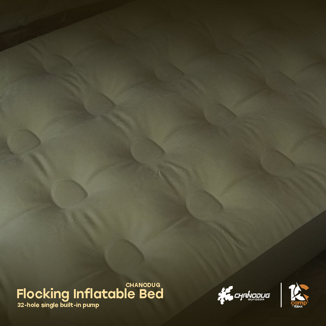 CD019-FX-4706 CHANODUG 32-hole Inflatable Bed