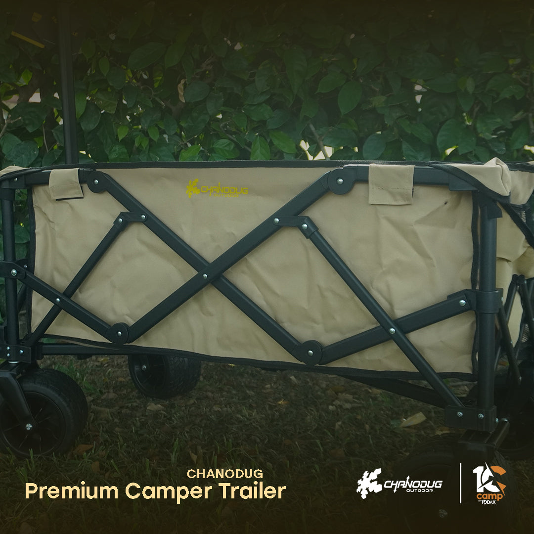 CD035-FX-9190 CHANODUG Premium Camper Trailer / Wagon