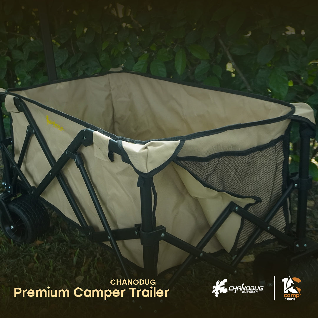 CD035-FX-9190 CHANODUG Premium Camper Trailer / Wagon