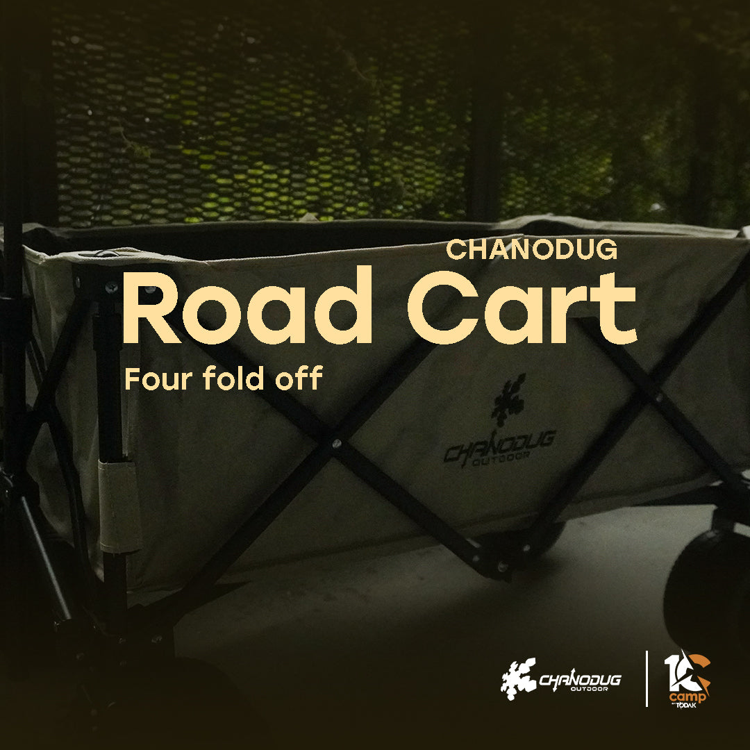 CD036-FX-9180 CHANODUG Four-Fold Off-Road Cart Wagon