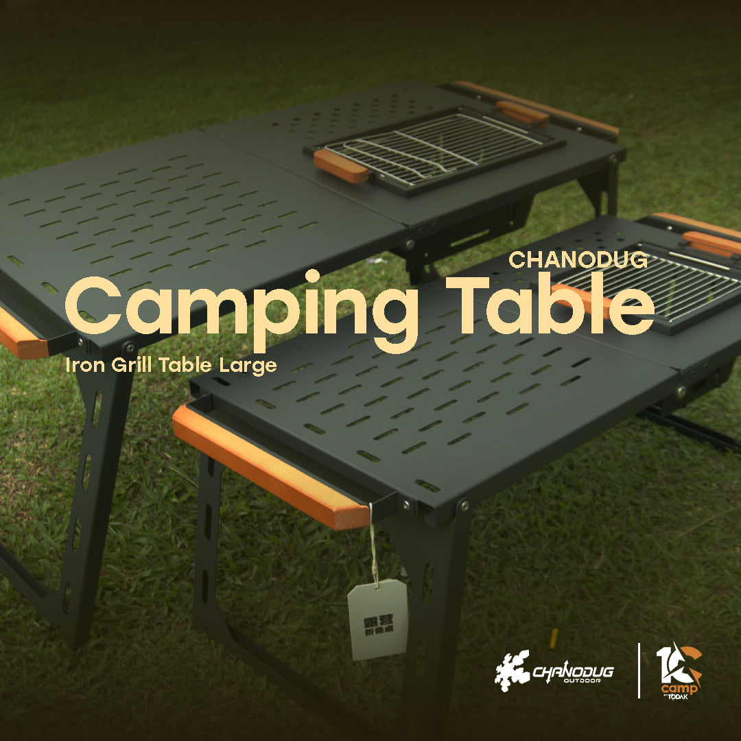 CD012-013 | CHANODUG FX-7165 _  IGT Camping Table Large