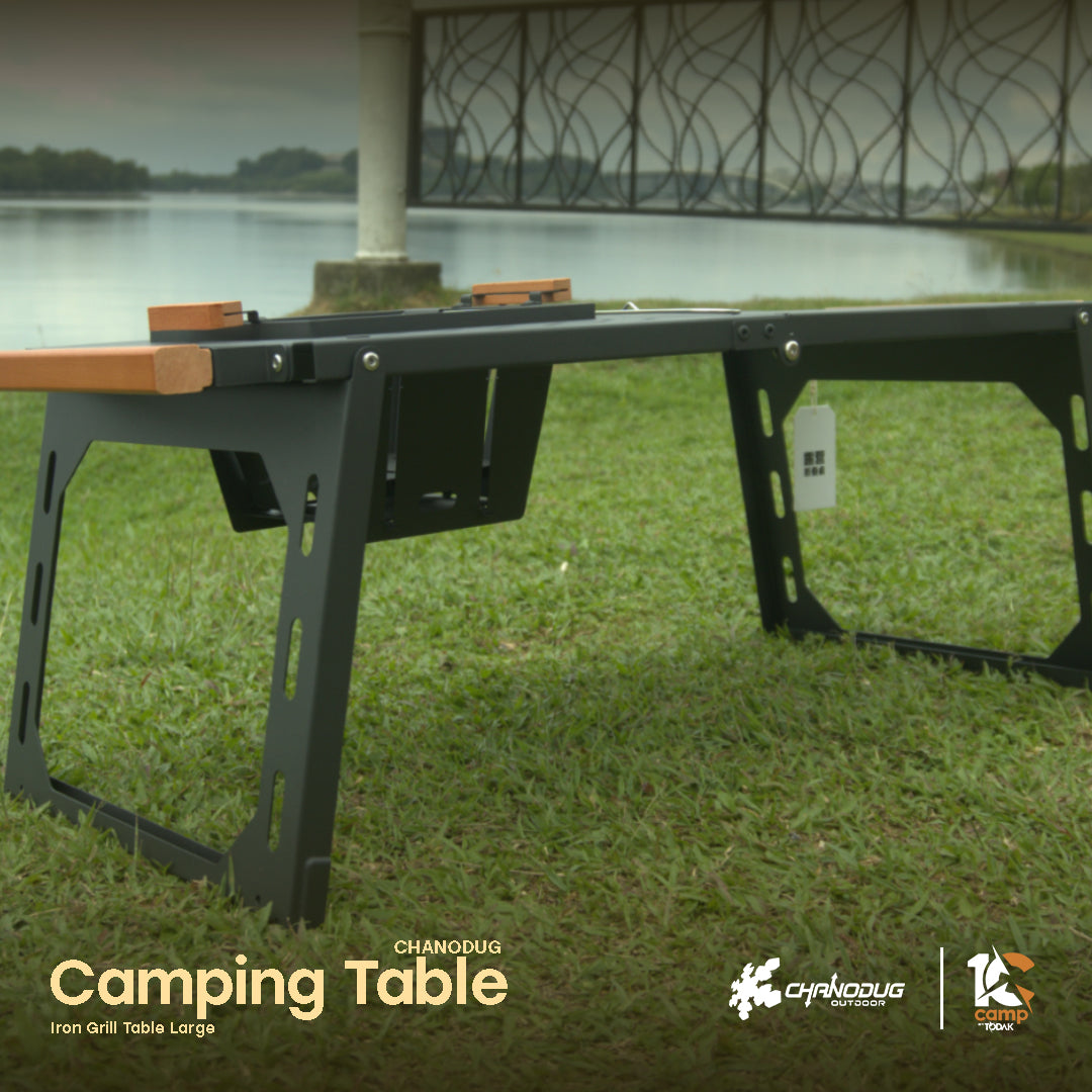CD012-013 | CHANODUG FX-7165 _  IGT Camping Table Large