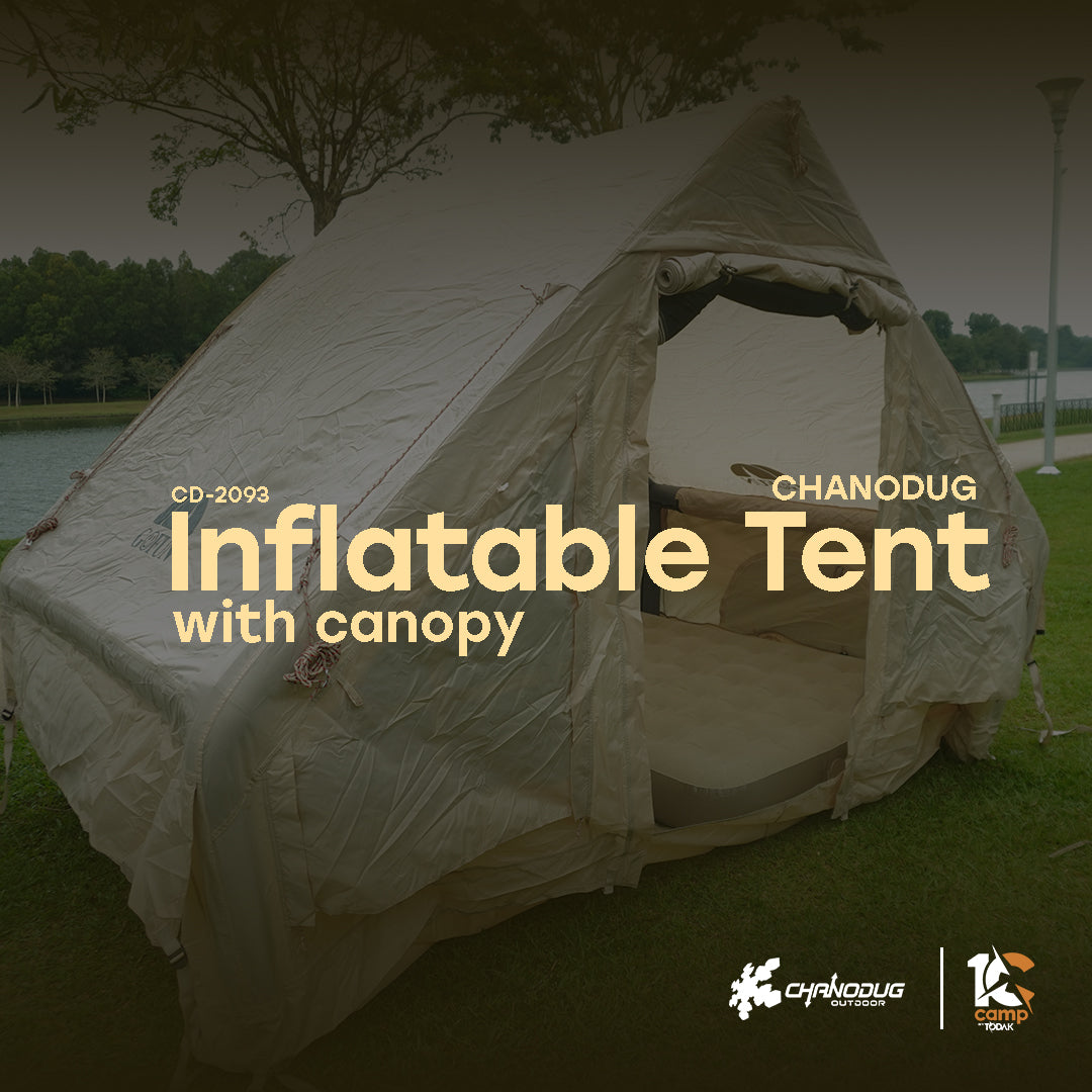 CD003-CD-2093 CHANODUG Inflatable Tent with Canopy