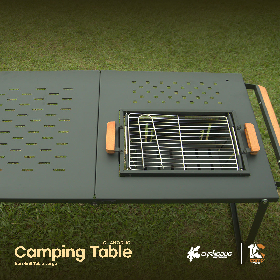 CD012-013 | CHANODUG FX-7165 _  IGT Camping Table Large