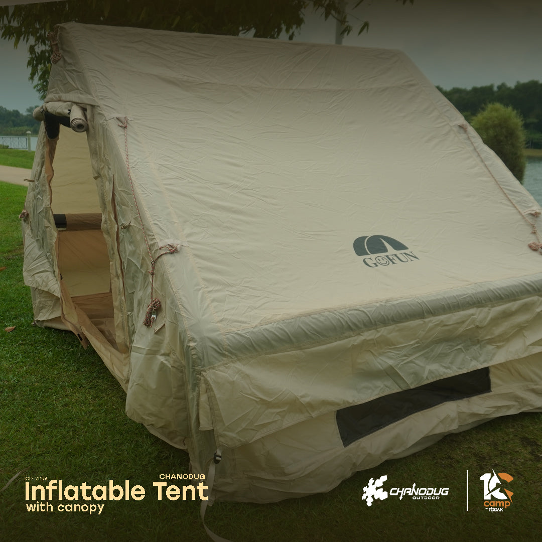 CD003-CD-2093 CHANODUG Inflatable Tent with Canopy