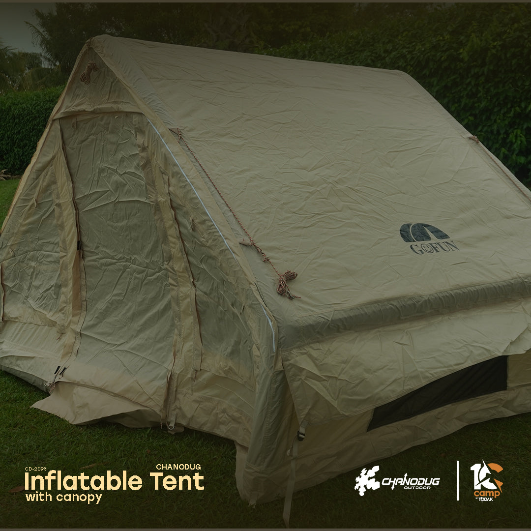 CD003-CD-2093 CHANODUG Inflatable Tent with Canopy