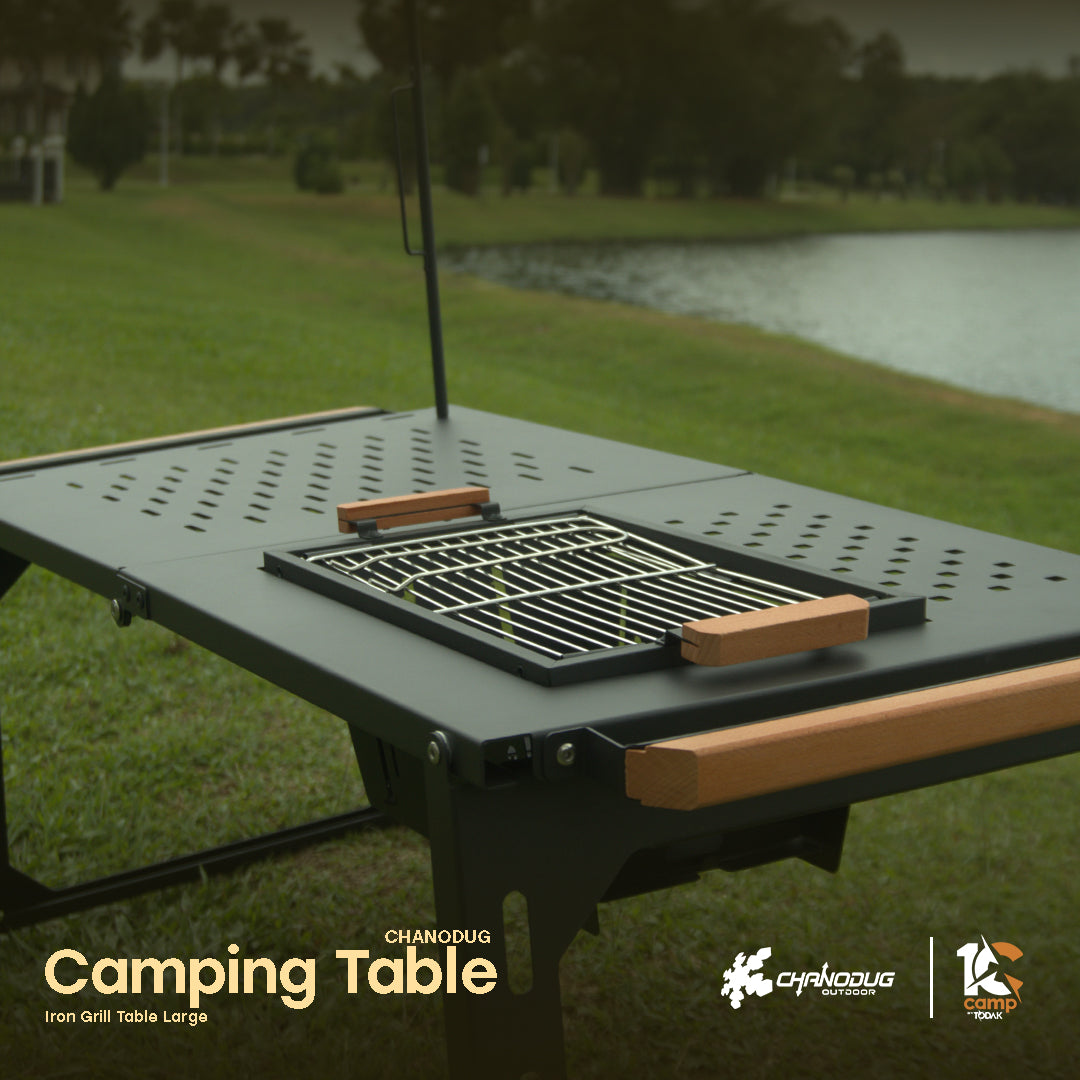 CD012-013 | CHANODUG FX-7165 _  IGT Camping Table Large