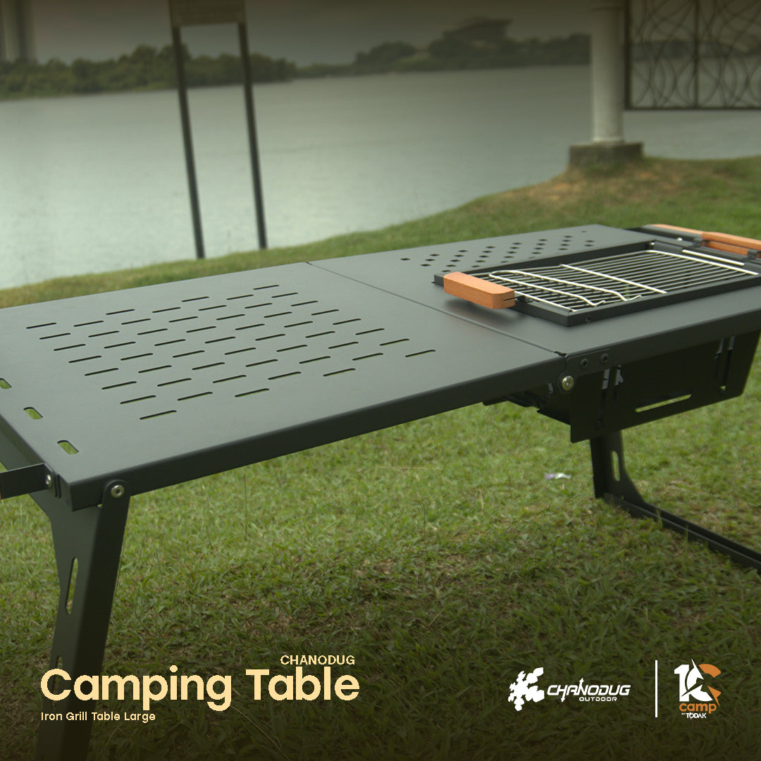 CD012-013 | CHANODUG FX-7165 _  IGT Camping Table Large
