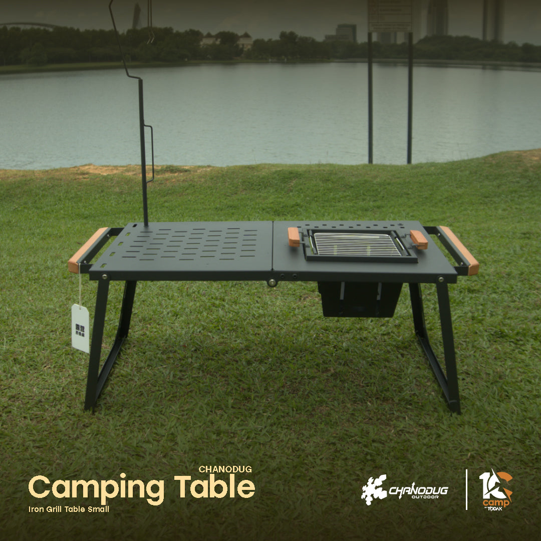 CD012-013 | CHANODUG FX-7165 _  IGT Camping Table Large
