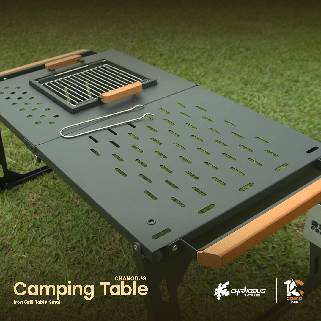 CD012-013 | CHANODUG FX-7165 _  IGT Camping Table Large