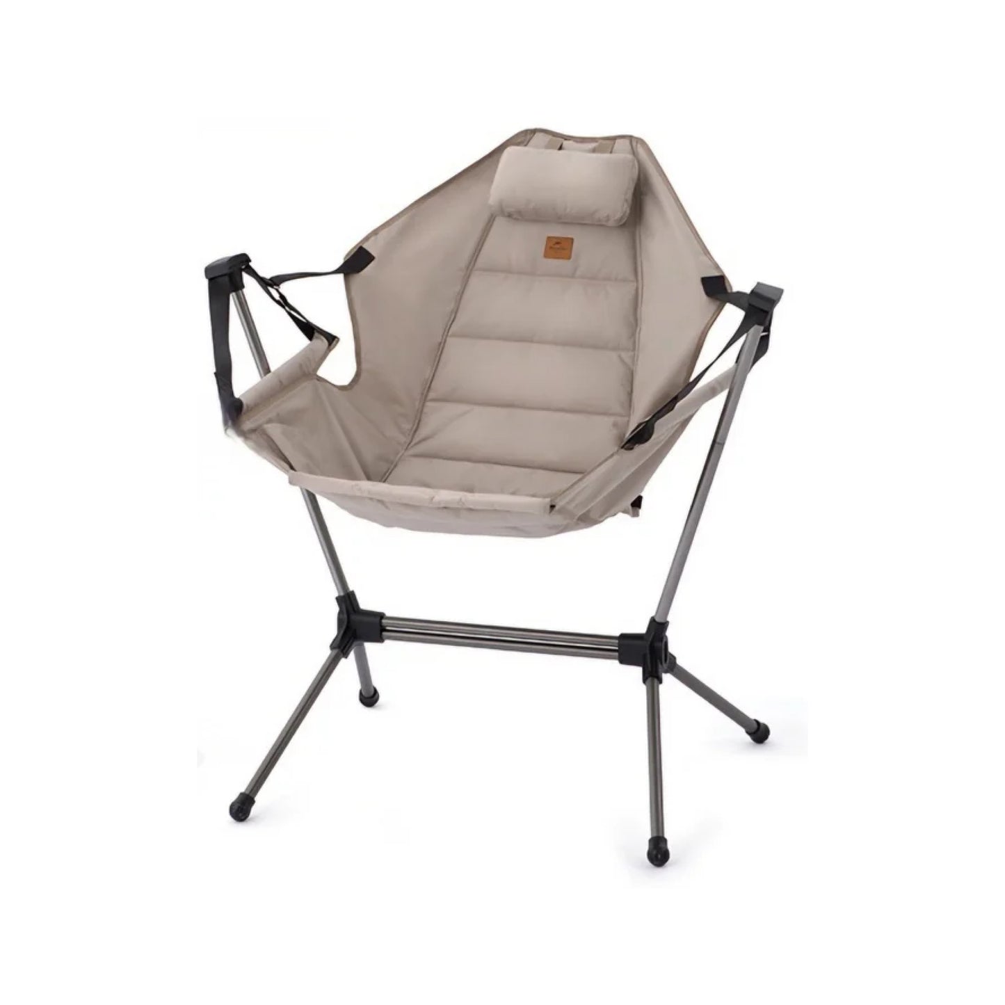 NH024 | NATUREHIKE NH21JJ004 Aluminium Alloy Leisure Outdoor Rocking Chair |