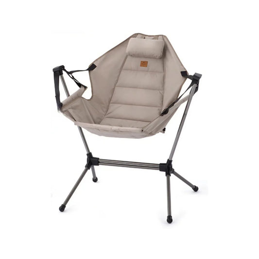 NH024 | NATUREHIKE NH21JJ004 Aluminium Alloy Leisure Outdoor Rocking Chair |