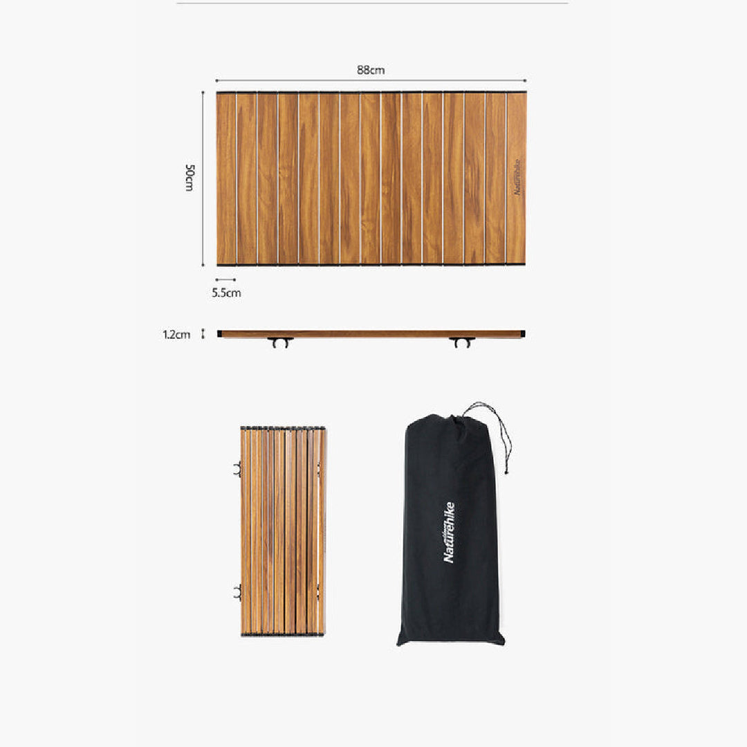 NH030-107 | NATUREHIKE NH19PJ001 _ Outdoor Utility Portable Camping Stroller Folding Trolley 90L + NH20PJ008 Tabletop | NH030 | NH031 | NH095 | NH107
