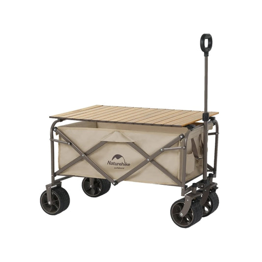 NH030-107 | NATUREHIKE NH19PJ001 _ Outdoor Utility Portable Camping Stroller Folding Trolley 90L + NH20PJ008 Tabletop | NH030 | NH031 | NH095 | NH107