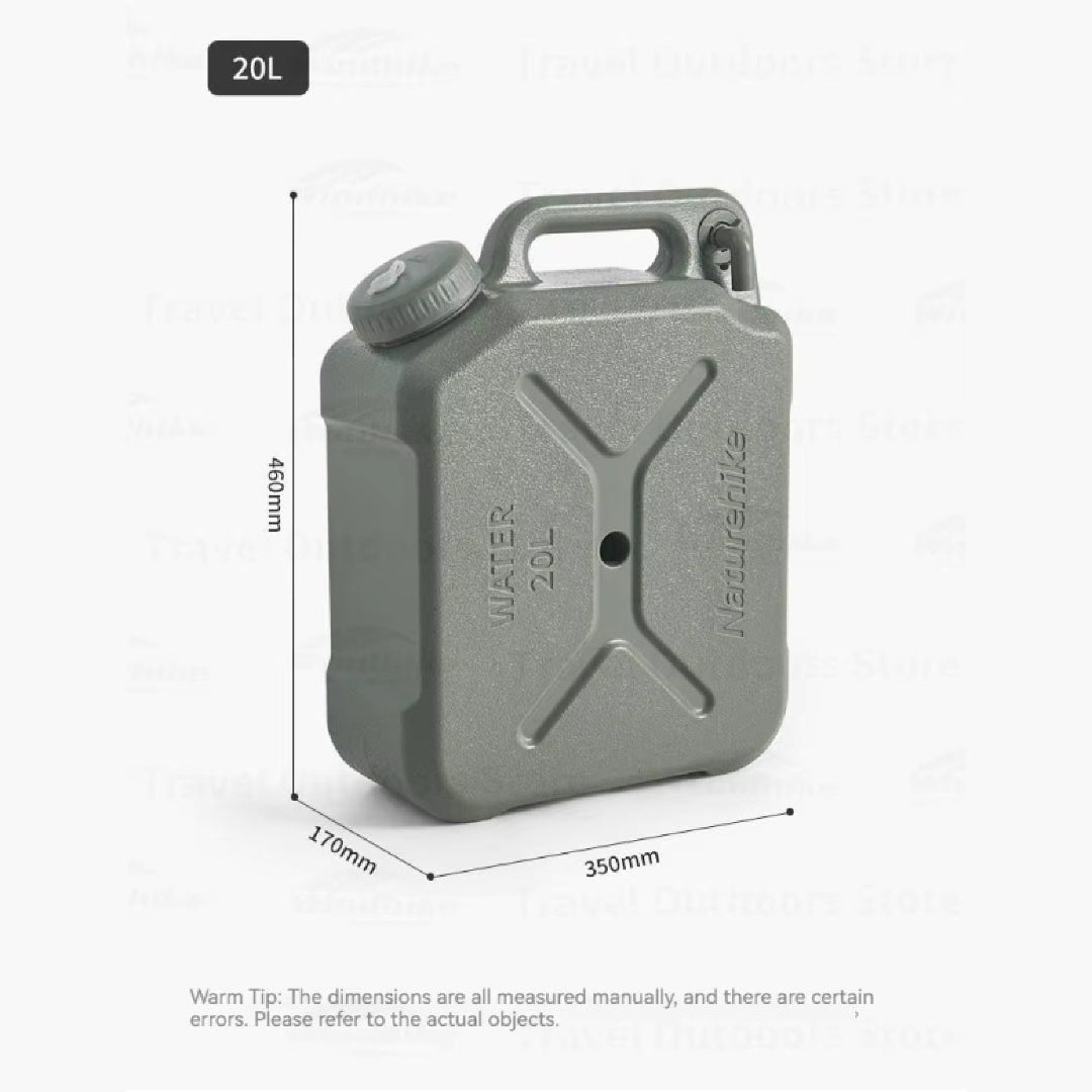 NH076~101 | NATUREHIKE CNH22CJ018 _ Outdoor PE water bucket | Khaki / Green | 20L | NH076 | NH101 |