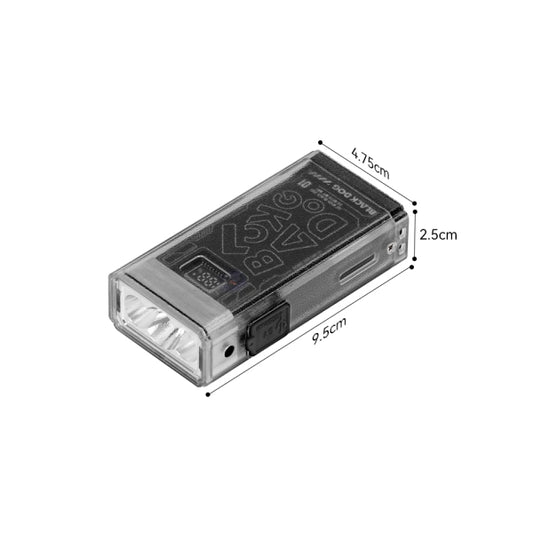 BD125 | BLACKDOG CBD2550ZM011 _ Star Box - Multi functional Lighting Flashlight