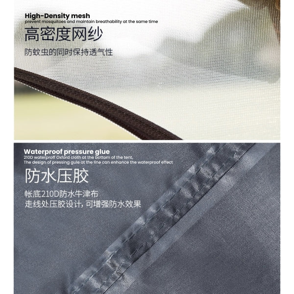 LF003-004 | LFO GJ-2022 XS Automatic Pop-up Tent | Single-layer | Tent 1-2 person | LF003 | LF004