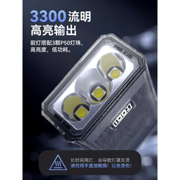 BD125 | BLACKDOG CBD2550ZM011 _ Star Box - Multi functional Lighting Flashlight