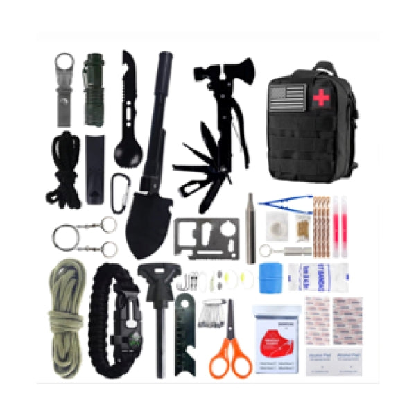 CD061-071 | CHANODUG _ Outdoor Survival Tool / First Aid Kits | CD061 FX-9338 | CD071 FX-9031 |