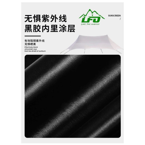 LF018-019 LFO  Twin Peaks Flysheet Upgrade