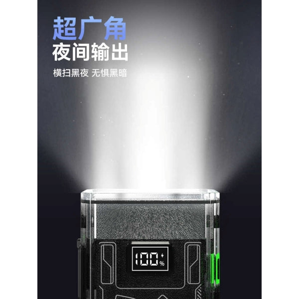 BD125 | BLACKDOG CBD2550ZM011 _ Star Box - Multi functional Lighting Flashlight