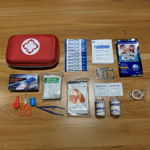CD061-071 | CHANODUG _ Outdoor Survival Tool / First Aid Kits | CD061 FX-9338 | CD071 FX-9031 |