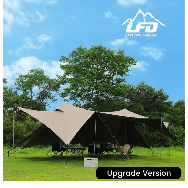 LF018-019 LFO  Twin Peaks Flysheet Upgrade