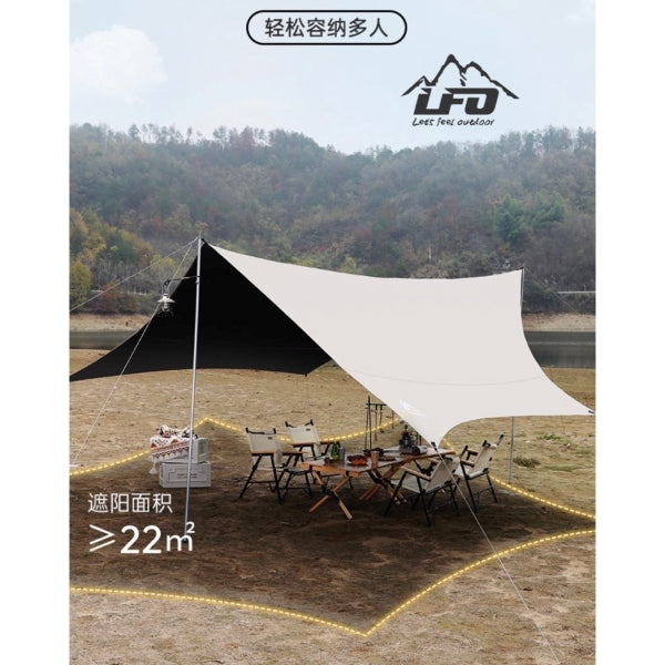 LF022~024 | LFO GJ-1646B Flysheet Butterfly Shade Canopy | LF022 | LF023 | LF024