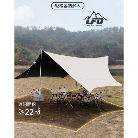 LF022~024 | LFO GJ-1646B Flysheet Butterfly Shade Canopy | LF022 | LF023 | LF024