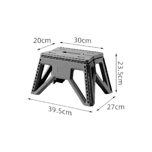 CD053~076 |  CHANODUG Plastic folding Stool Chair  | FX-7178 Large / FX-7179 Small | CD053 | CD054 | CD075 | CD076