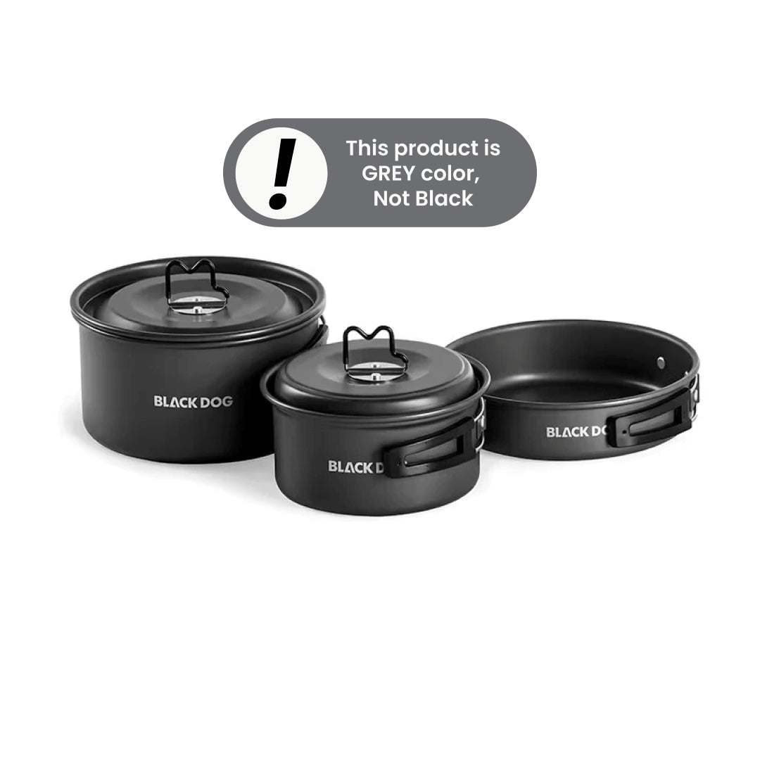 BD127 | BLACKDOG CBD2550CF012_Food Wilderness - Camping Pot Set