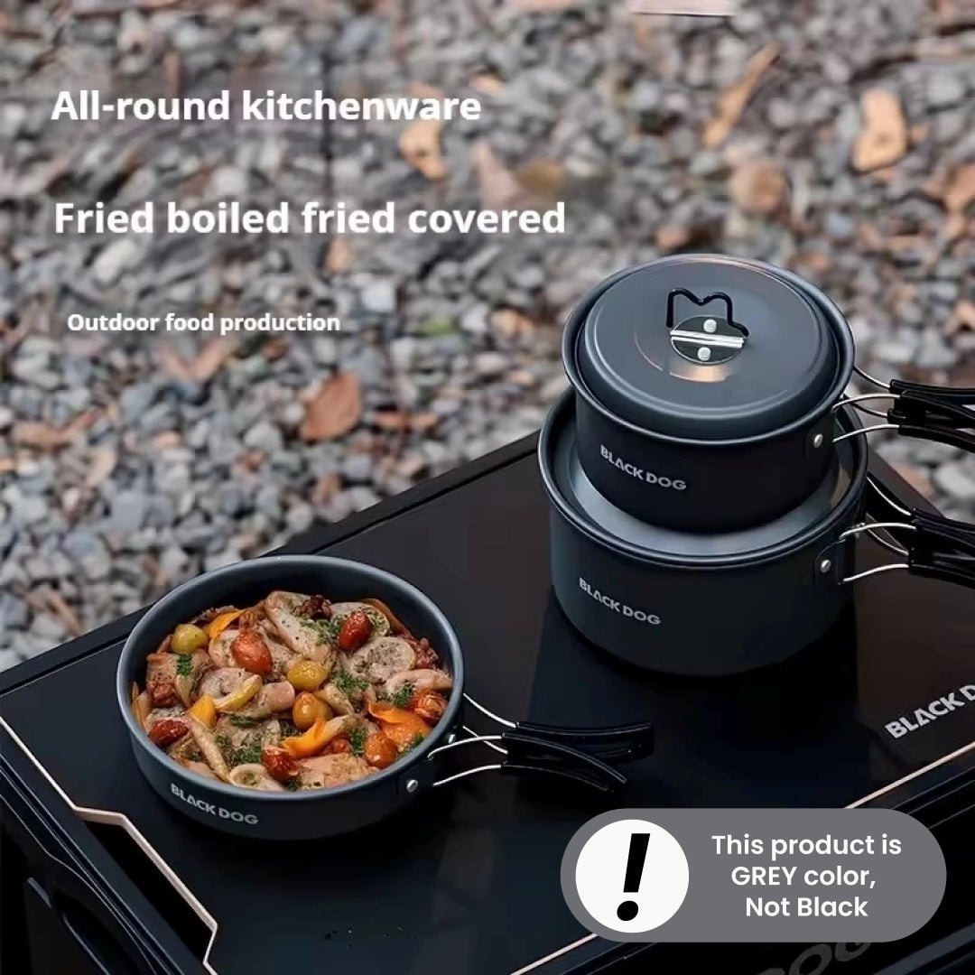 BD127 | BLACKDOG CBD2550CF012_Food Wilderness - Camping Pot Set