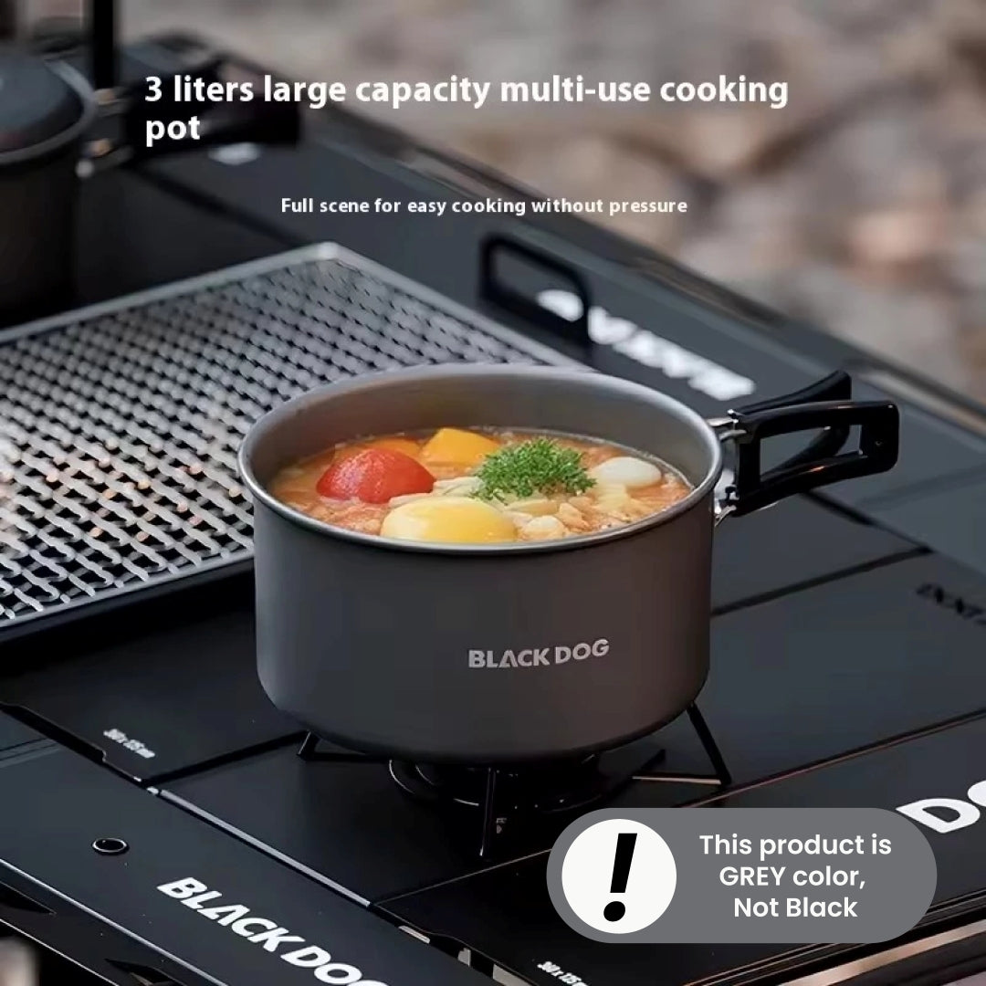 BD127 | BLACKDOG CBD2550CF012_Food Wilderness - Camping Pot Set