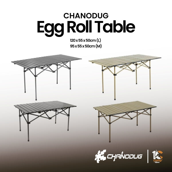 CD086-089 | CHANODUG High Quality Carbon Steel Egg Roll  Table | 95cm Medium | 120cm Large | CD086 | CD087 | CD088 | CD089