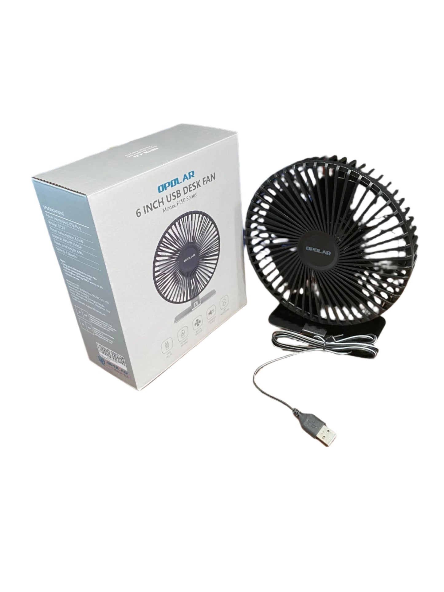 OP013-F1501 OPOLAR Desk Fan