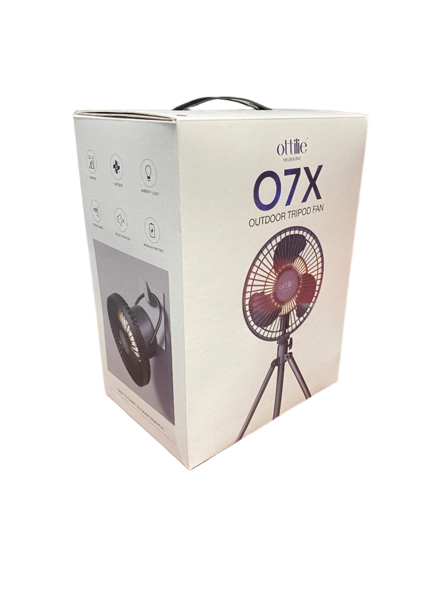 OP015-O7X OPOLAR Desk Fan