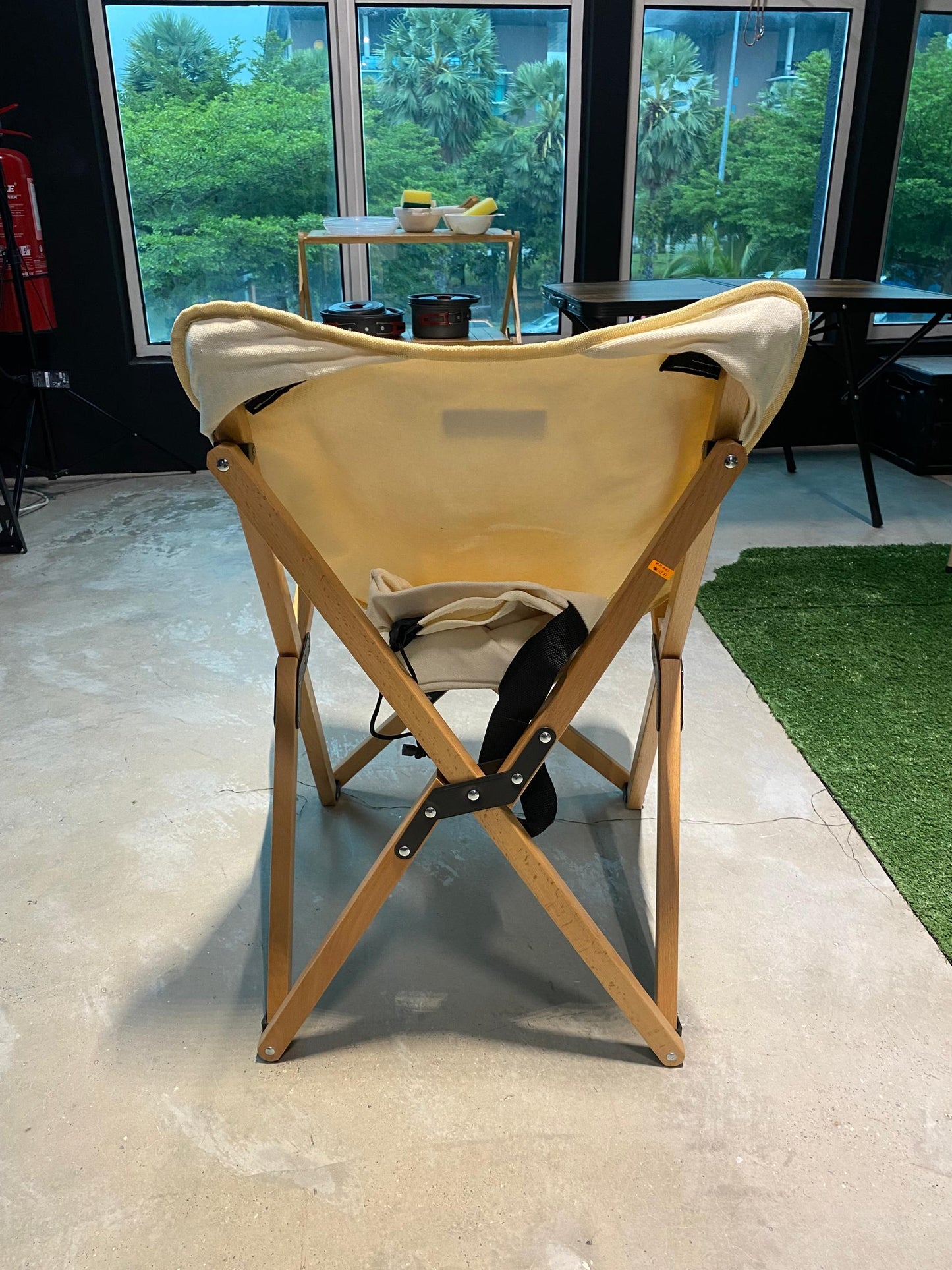 MH001-SZK5 MOUNTAINHIKER Original Beech Butterfly Chair