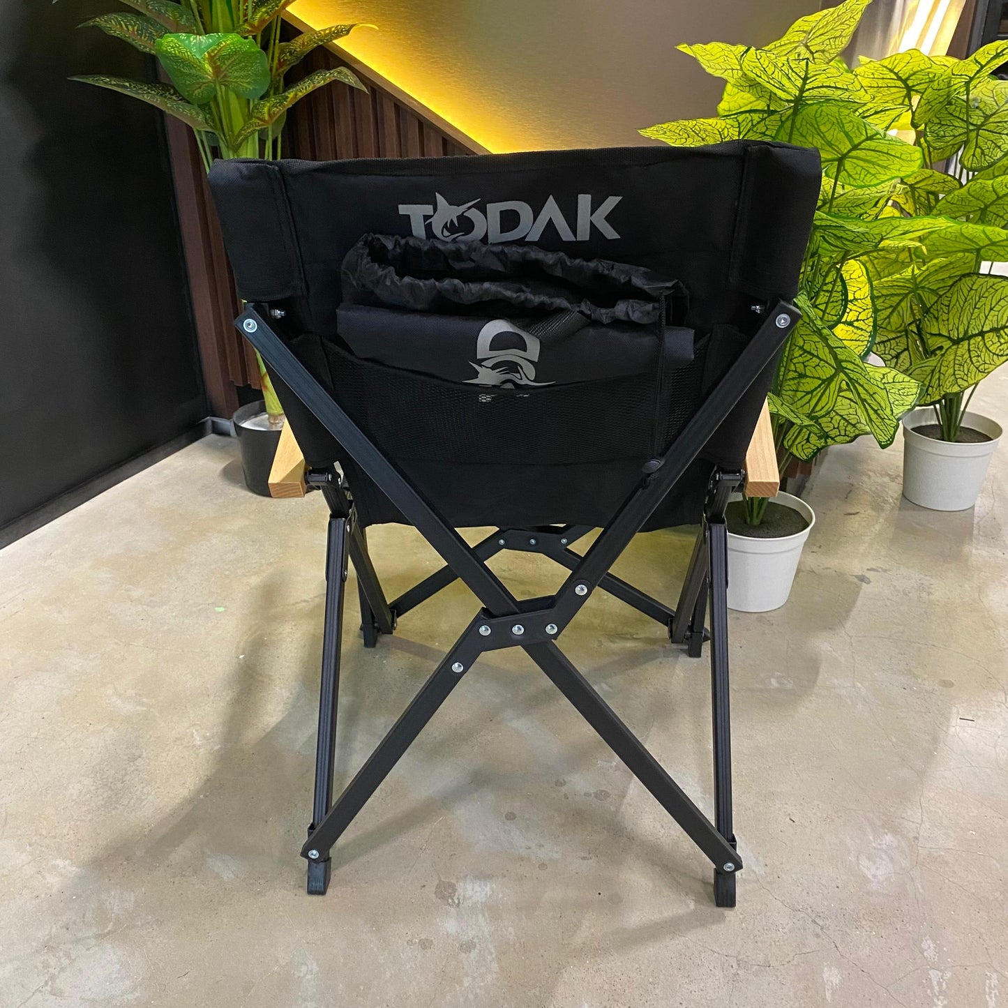 TD002 TODAK Foldable Chair Nova Mini