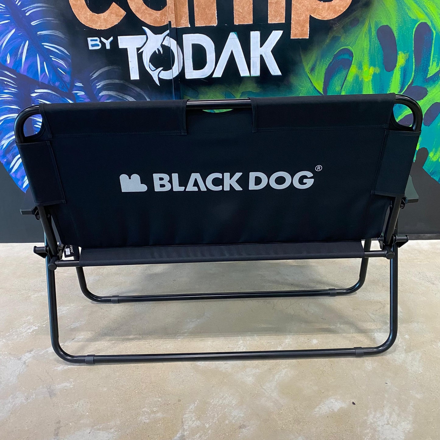 BD013-BD-YZ003 BLACKDOG Double Folding Chair