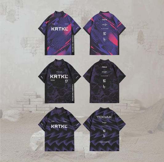 TD013~021 | TODAK Conquer The Depth | Season 15/16 Jersey 2025 |
