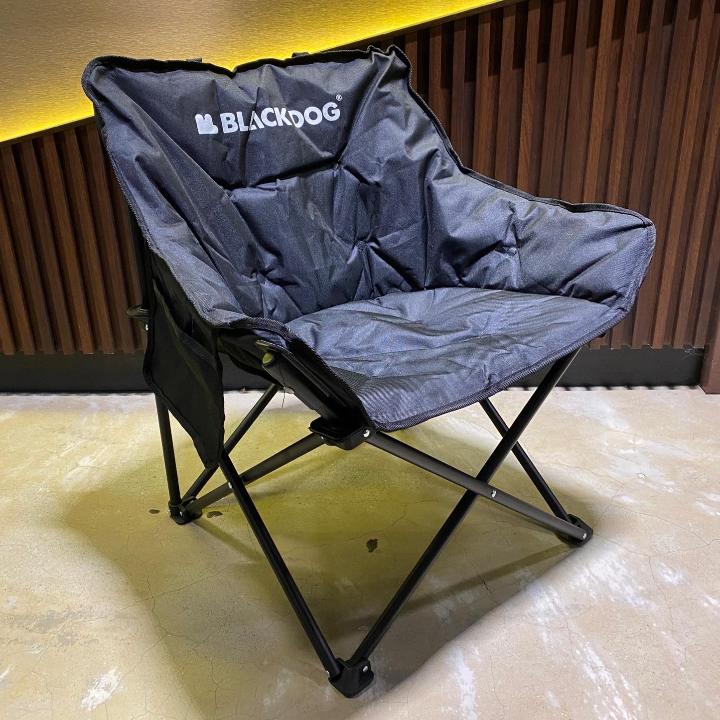 BD088 | BLACKDOG CBD2450JJ030_Floating Moon - Outdoor Folding Chair Thickened Edition
