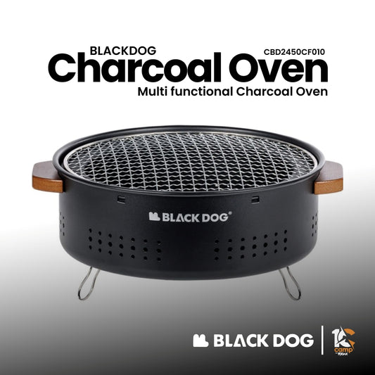 BD133 | BLACKDOG CBD2450CF010 _ Charcoal - Multi functional Charcoal Oven