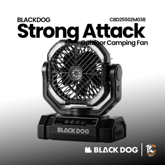 BD130 | BLACKDOG CBD2550ZM038 _ Strong Attack - Outdoor Camping Fan