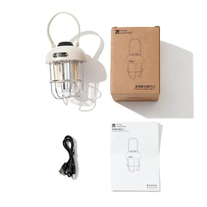 MG032 | MOBI GARDEN NX22673017 _ Xingguo Retro Camp Lamp L1