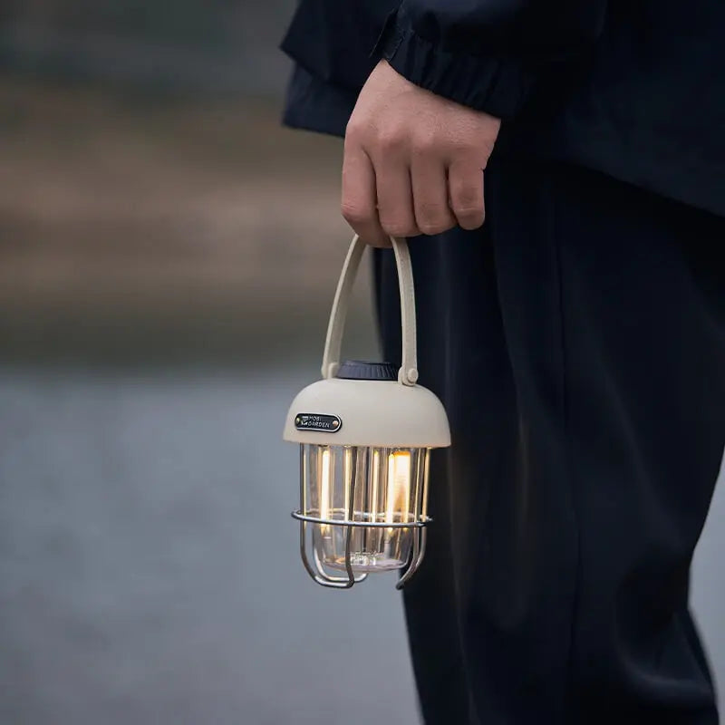 MG032 | MOBI GARDEN NX22673017 _ Xingguo Retro Camp Lamp L1