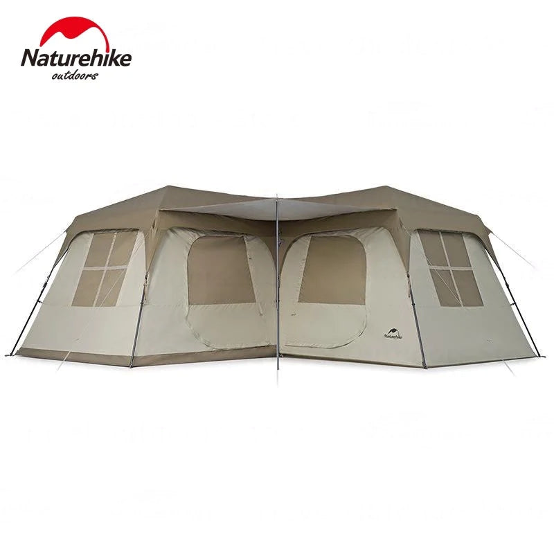 NH049 | NATUREHIKE CNH23ZP12004 _ Village Suite Quick Open Tent