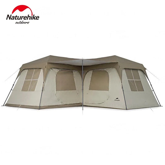 NH049 | NATUREHIKE CNH23ZP12004 _ Village Suite Quick Open Tent