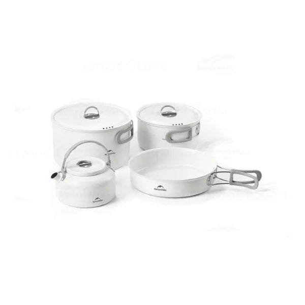 NH137 | NATUREHIKE CNK2450CF013_ Ceramic non-stick pot set